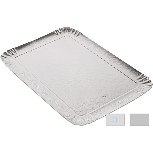 Dobbeltsidede gourmetbakker - sølv- og guldkort